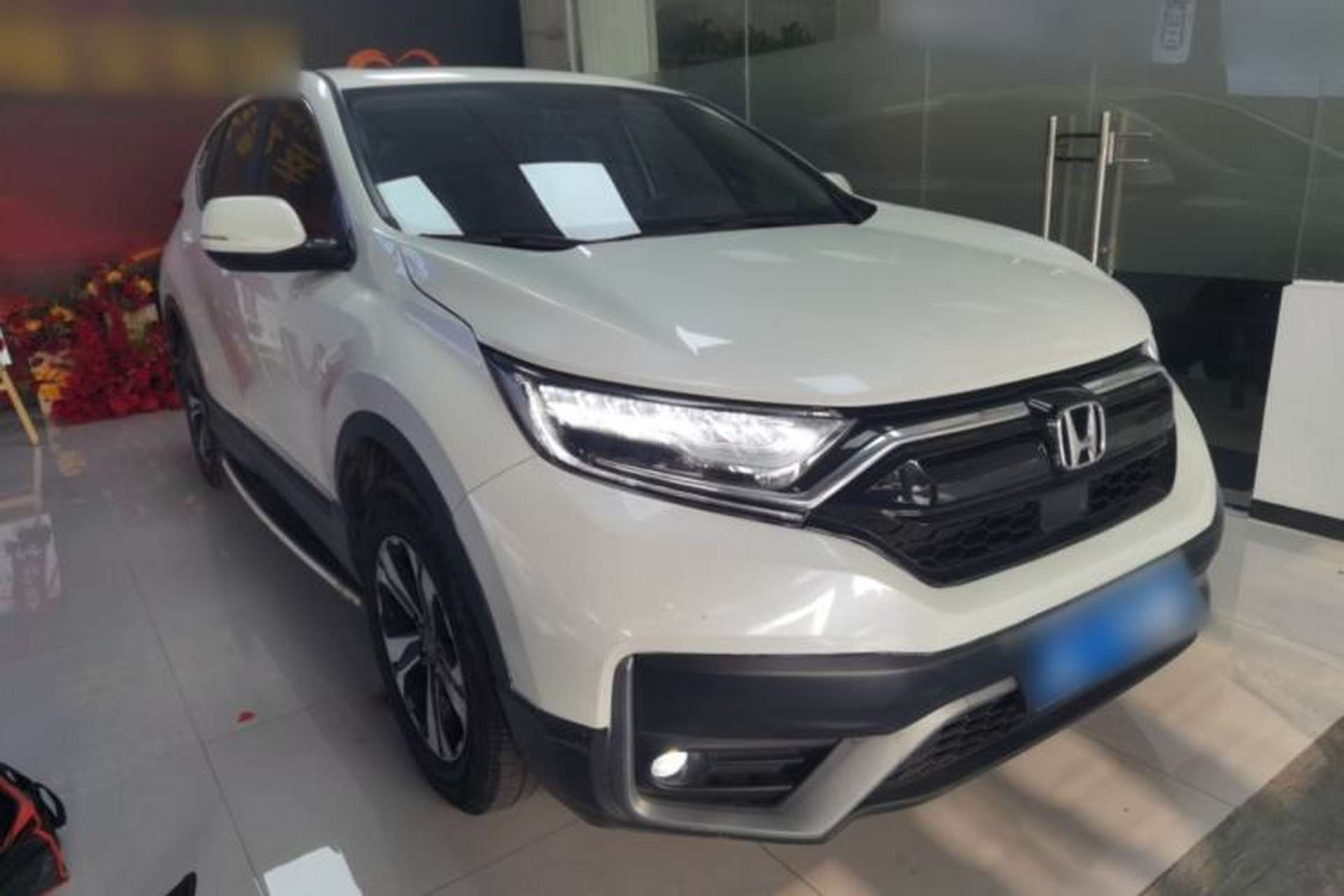 Used Honda CR-V 2021 240TURBO CVT 2WD Comfort Version Exterior 1