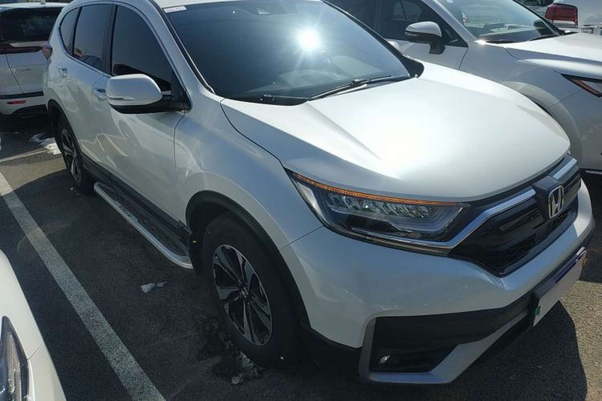 Used Honda CR-V 2021 240TURBO CVT Two-Wheel Drive Urban Edition Exterior 1