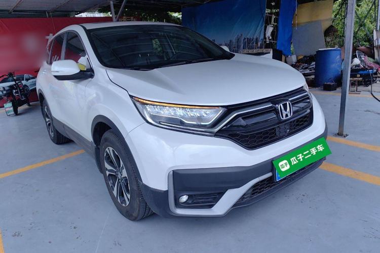 Used Honda CR-V 2021 240TURBO CVT 2WD Comfort Version Exterior 1