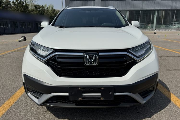 Used Honda CR-V 2021 240TURBO CVT 2WD Comfort Version Exterior 1