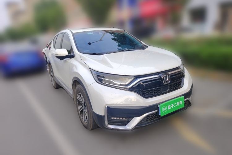 Used Honda CR-V 2021 240TURBO CVT 2WD Fashion Edition Exterior 1