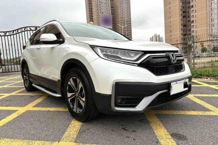 Used Honda CR-V 2021 240TURBO CVT Two-Wheel Drive Urban Edition Exterior 1