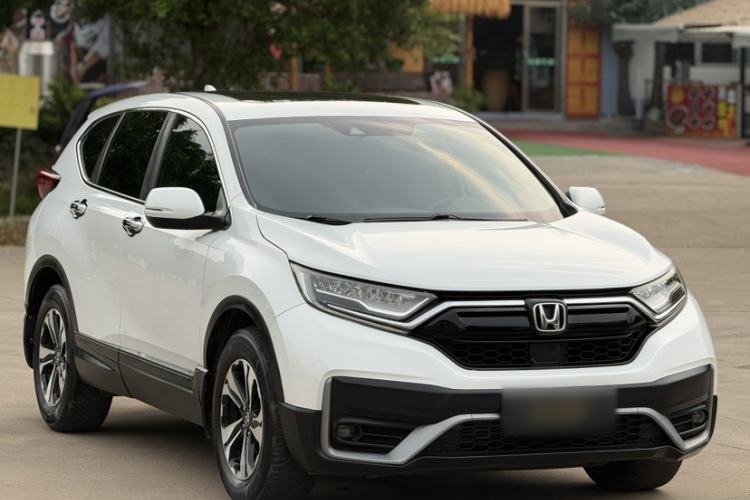 Used Honda CR-V 2021 240TURBO CVT Two-Wheel Drive Urban Edition Exterior 1