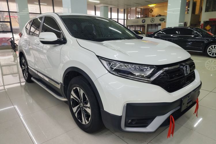 Used Honda CR-V 2021 240TURBO CVT 2WD Comfort Version Exterior 1