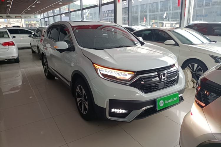 Used Honda CR-V 2021 240TURBO CVT 2WD Fashion Edition Exterior 1