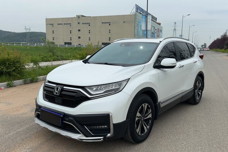 Used Honda CR-V 2021 240TURBO CVT 2WD Fashion Edition Exterior 1