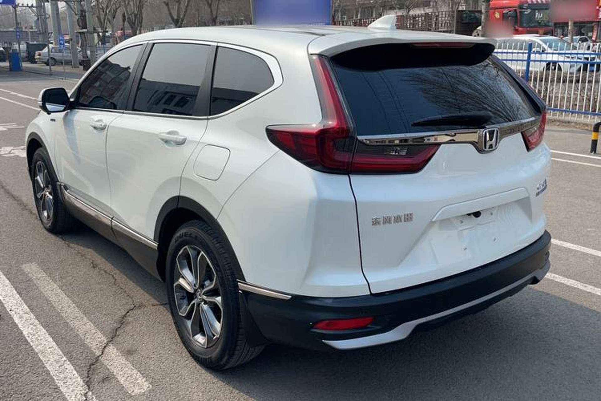 Used Honda CR-V 2021 Rui Hybrid 2.0L 2WD Pure Speed Edition Exterior 1