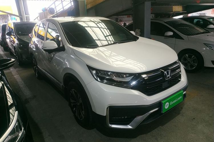 Used Honda CR-V 2021 240TURBO CVT 2WD Fashion Edition Exterior 1