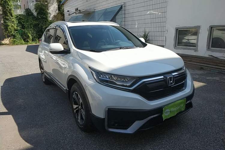 Used Honda CR-V 2021 240TURBO CVT 2WD Comfort Version Exterior 1