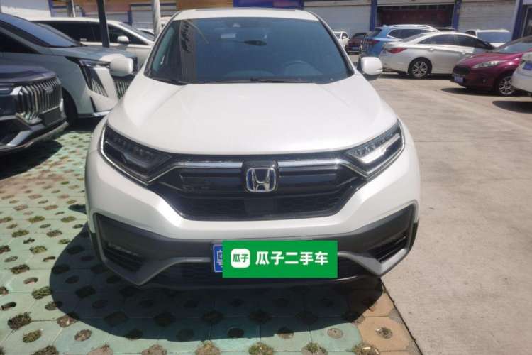 Used Honda CR-V 2021 Rui Hybrid 2.0L 2WD Pure Speed Edition Exterior 1