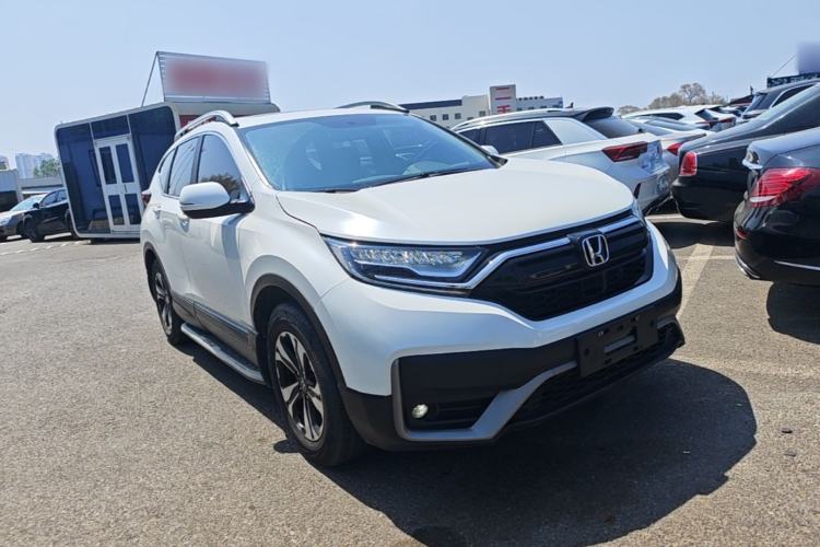 Used Honda CR-V 2021 240TURBO CVT 2WD Comfort Version Exterior 1
