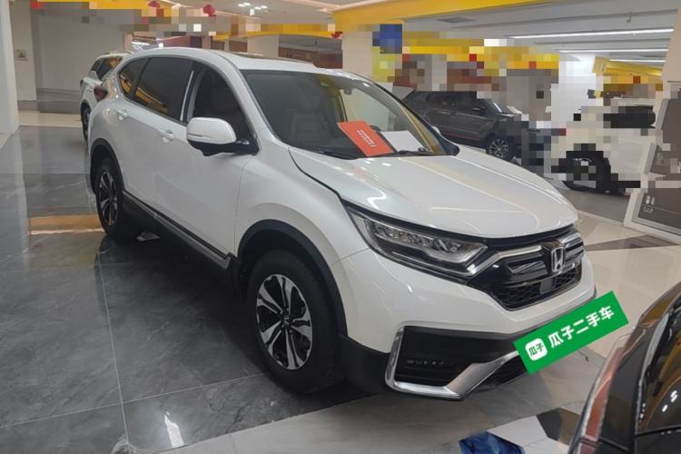 Used Honda CR-V 2021 240TURBO CVT Four-Wheel Drive Luxury Edition Exterior 1