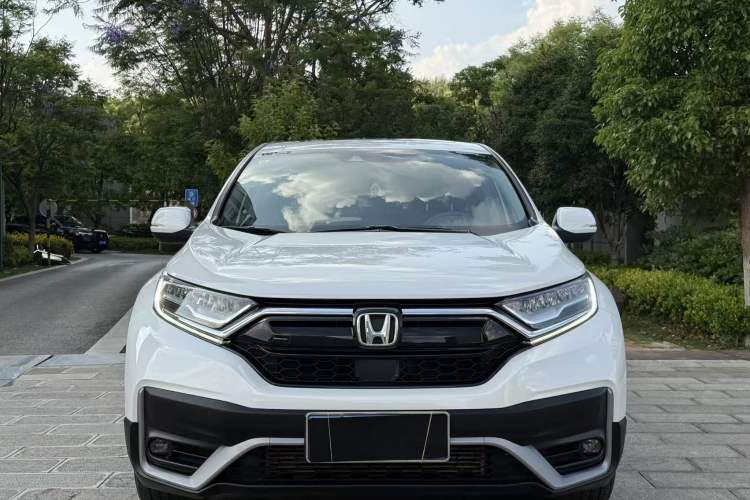 Used Honda CR-V 2021 240TURBO CVT Two-Wheel Drive Urban Edition Exterior 1