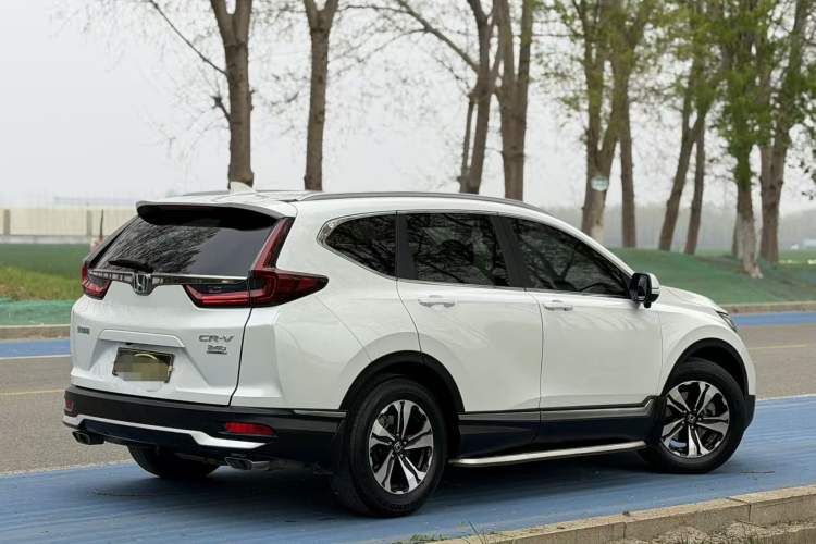 Used Honda CR-V 2021 240TURBO CVT 2WD Fashion Edition Exterior 1