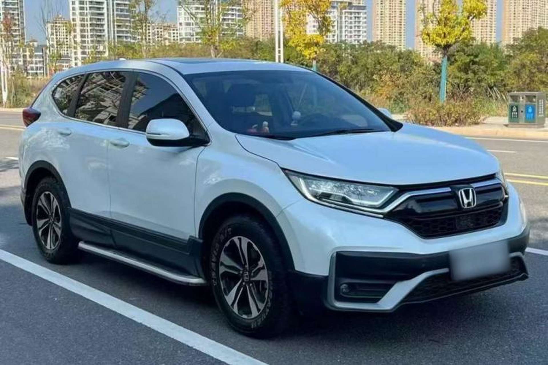 Used Honda CR-V 2021 240TURBO CVT 2WD Comfort Version Exterior 1