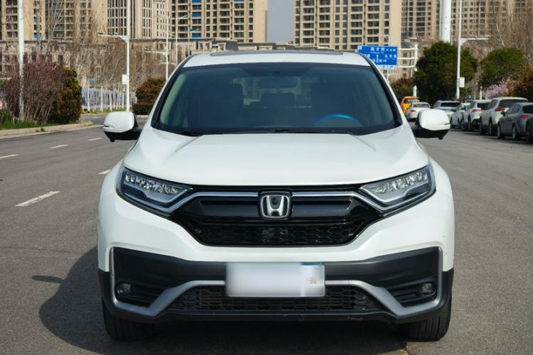 Used Honda CR-V 2021 240TURBO CVT 2WD Comfort Version Exterior 1