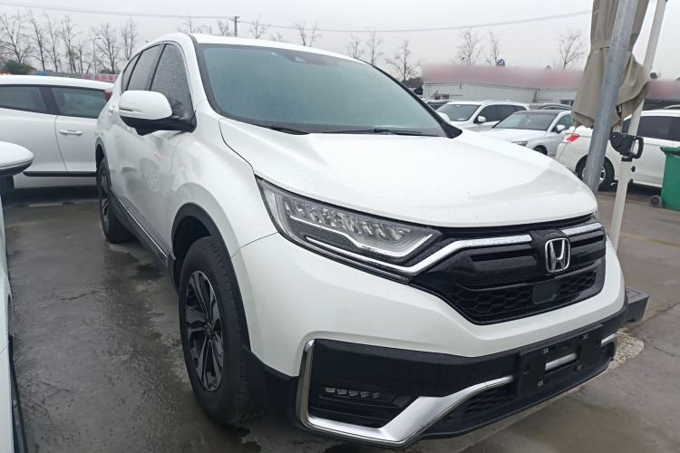 Used Honda CR-V 2021 240TURBO CVT Four-Wheel Drive Luxury Edition Exterior 1