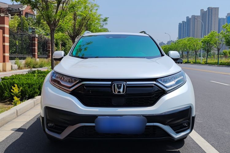 Used Honda CR-V 2021 240TURBO CVT Two-Wheel Drive Urban Edition Exterior 1