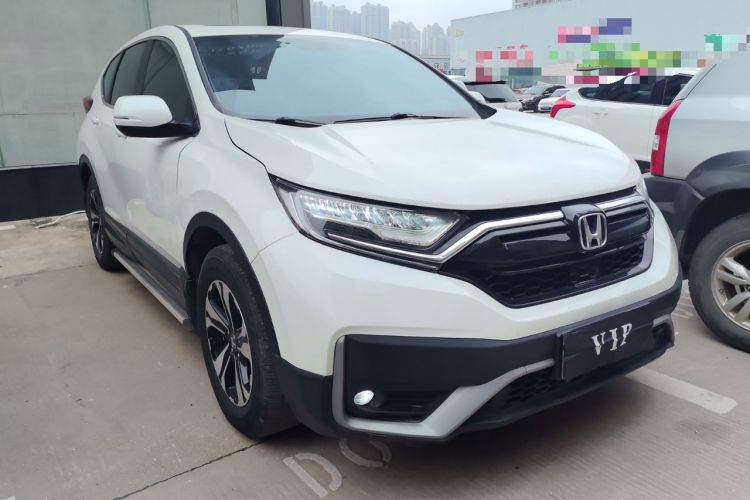 Used Honda CR-V 2021 240TURBO CVT 2WD Comfort Version Exterior 1