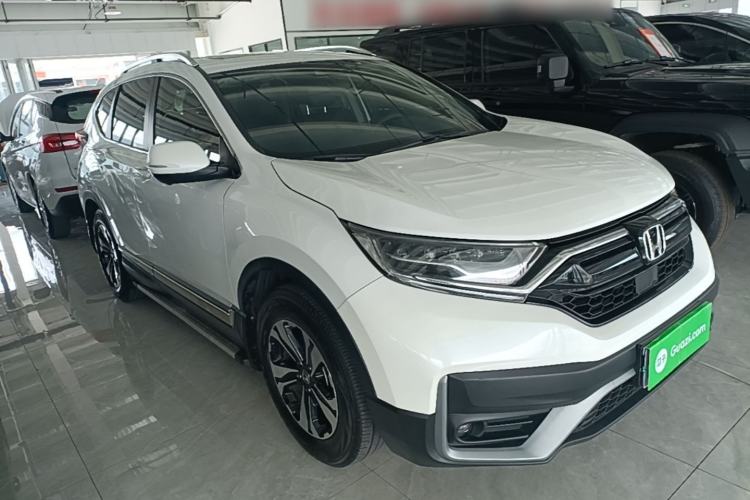 Used Honda CR-V 2021 240TURBO CVT Two-Wheel Drive Urban Edition Exterior 1