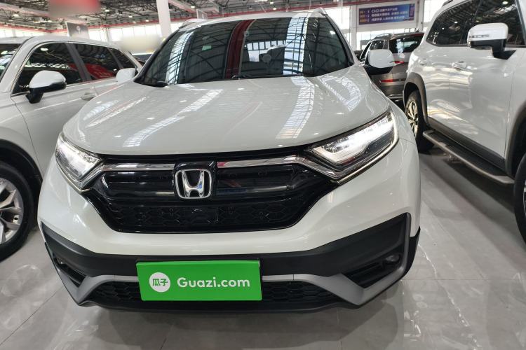 Used Honda CR-V 2021 240TURBO CVT 2WD Comfort Version Exterior 1