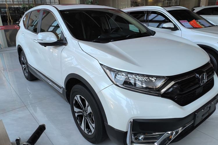 Used Honda CR-V 2021 240TURBO CVT 2WD Comfort Version Exterior 1