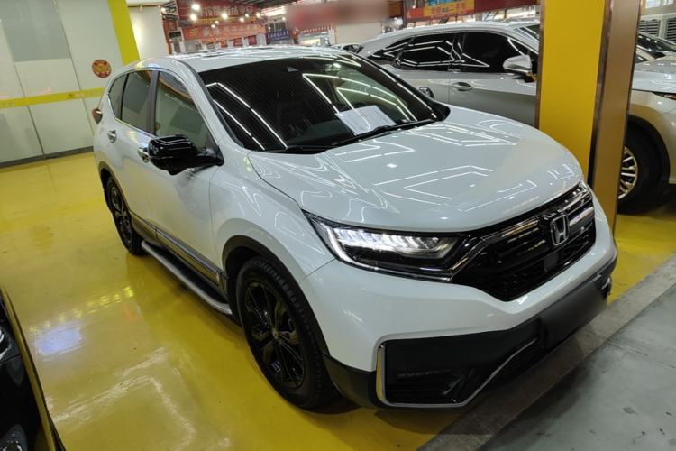 Used Honda CR-V 2021 240TURBO CVT 2WD Black Jazz Edition Exterior 1