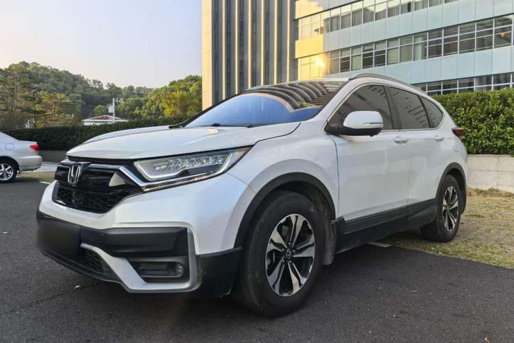 Used Honda CR-V 2021 240TURBO CVT 2WD Comfort Version Exterior 1