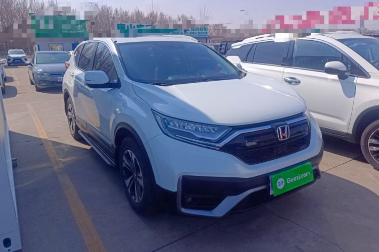 Used Honda CR-V 2021 240TURBO CVT 2WD Comfort Version Exterior 1