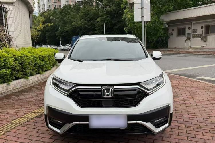 Used Honda CR-V 2021 240TURBO CVT 2WD Fashion Edition Exterior 1