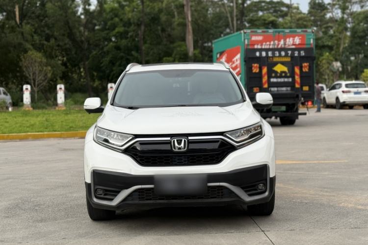 Used Honda CR-V 2021 240TURBO CVT 2WD Comfort Version Exterior 1