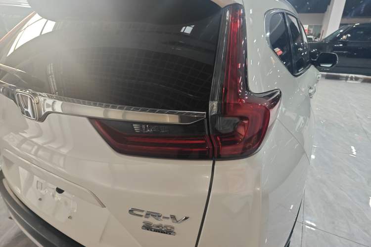 Used Honda CR-V 2021 240TURBO CVT Two-Wheel Drive Urban Edition Exterior 2