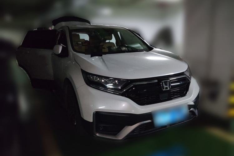 Used Honda CR-V 2021 240TURBO CVT Two-Wheel Drive Urban Edition Exterior 2