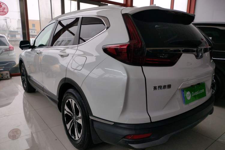 Used Honda CR-V 2021 240TURBO CVT Two-Wheel Drive Urban Edition Exterior 2