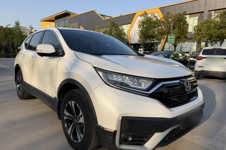 Used Honda CR-V 2021 240TURBO CVT 2WD Comfort Version Exterior 2