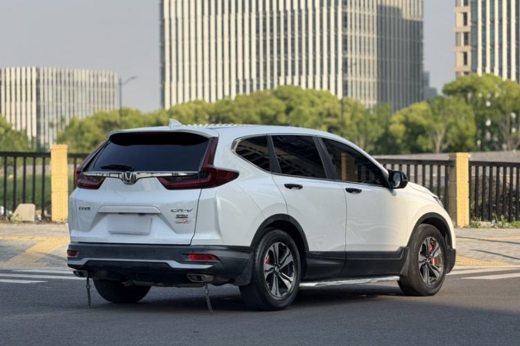 Used Honda CR-V 2021 240TURBO CVT Two-Wheel Drive Urban Edition Exterior 2