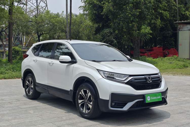 Used Honda CR-V 2021 240TURBO CVT 2WD Comfort Version Exterior 2
