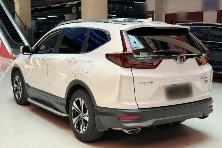 Used Honda CR-V 2021 240TURBO CVT Two-Wheel Drive Urban Edition Exterior 2