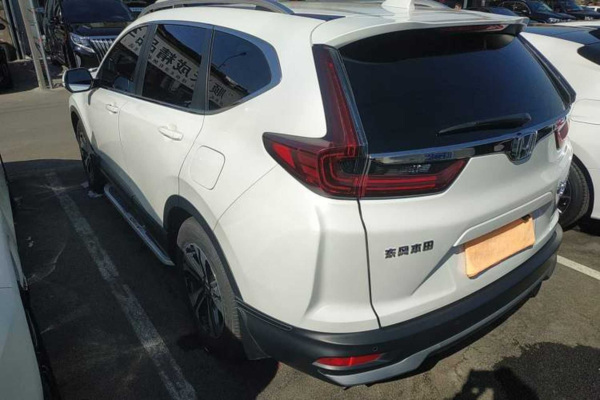 Used Honda CR-V 2021 240TURBO CVT Two-Wheel Drive Urban Edition Exterior 2