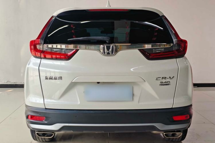 Used Honda CR-V 2021 240TURBO CVT Two-Wheel Drive Urban Edition Exterior 2