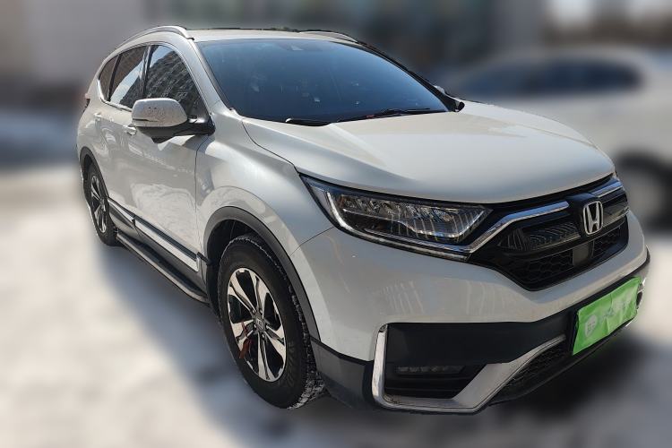Used Honda CR-V 2021 240TURBO CVT 2WD Fashion Edition Exterior 2