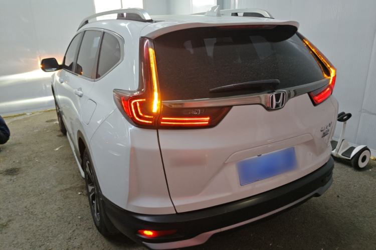 Used Honda CR-V 2021 240TURBO CVT 2WD Comfort Version Exterior 2