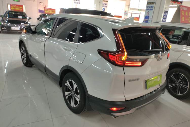 Used Honda CR-V 2021 240TURBO CVT Two-Wheel Drive Urban Edition Exterior 2
