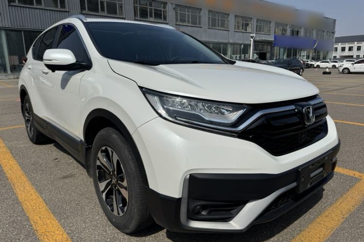 Used Honda CR-V 2021 240TURBO CVT 2WD Comfort Version Exterior 2
