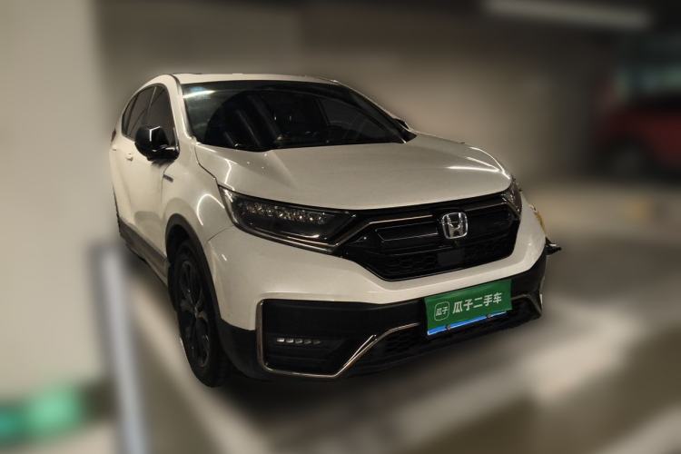 Used Honda CR-V 2021 Rui·Hybrid 2.0L 2WD Jing·Black Jazz Edition Exterior 2