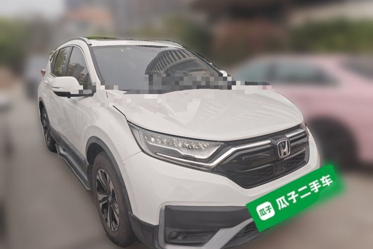 Used Honda CR-V 2021 240TURBO CVT 2WD Comfort Version Exterior 2