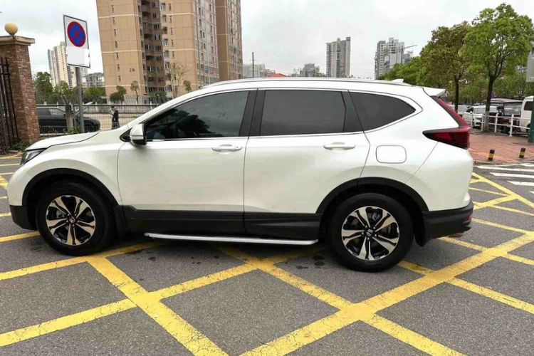 Used Honda CR-V 2021 240TURBO CVT Two-Wheel Drive Urban Edition Exterior 2
