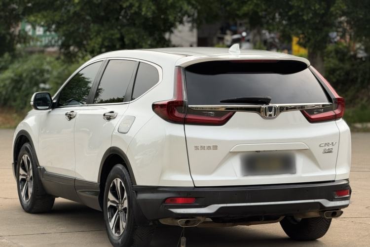 Used Honda CR-V 2021 240TURBO CVT Two-Wheel Drive Urban Edition Exterior 2