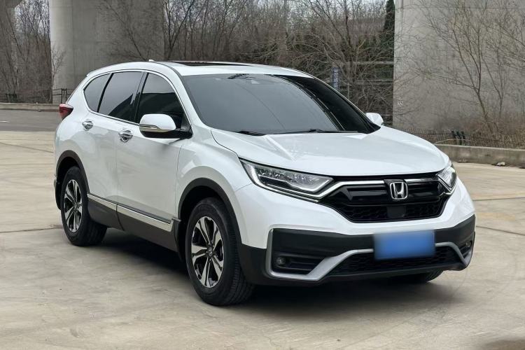Used Honda CR-V 2021 240TURBO CVT Two-Wheel Drive Urban Edition Exterior 2