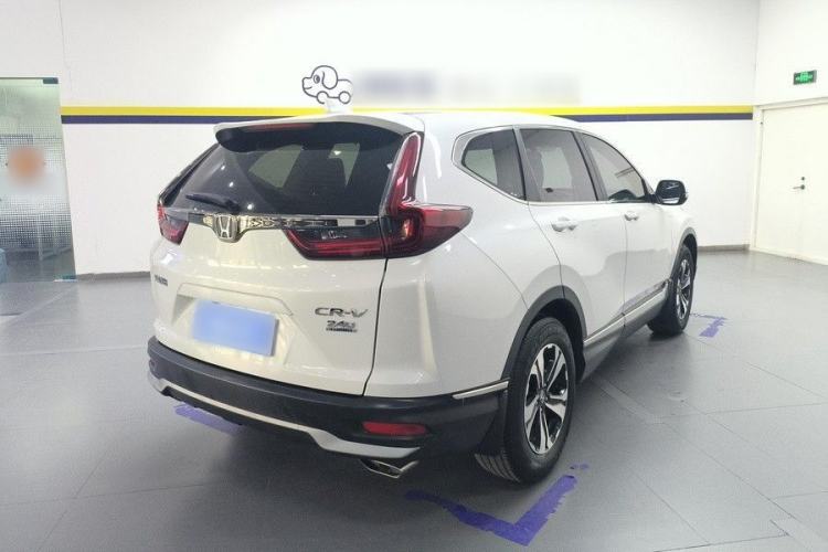 Used Honda CR-V 2021 240TURBO CVT 2WD Comfort Version Exterior 2